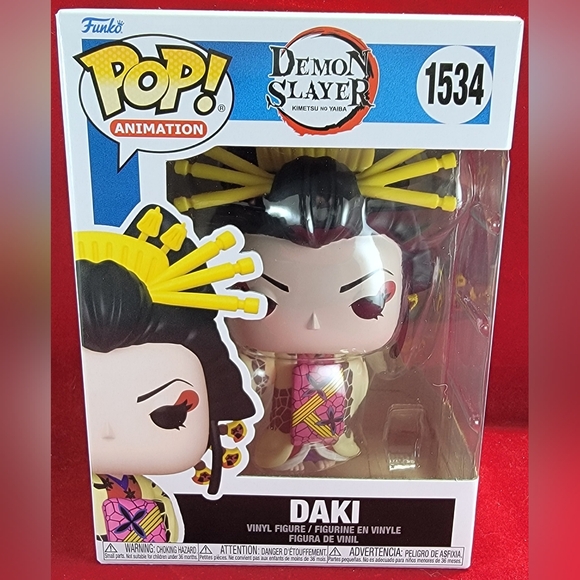Daki funko # 534 (nib) - Picture 2 of 7